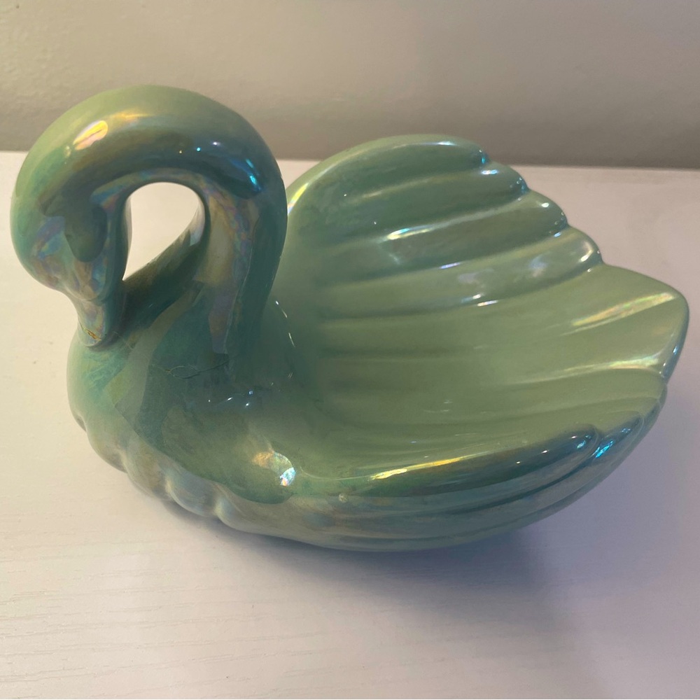 Vintage Swan Soap Dish